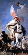 Giambattista Tiepolo St James the Greater Conquering the Moors oil painting reproduction